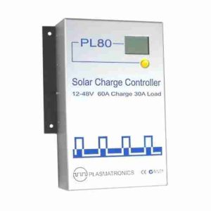 Plasmatronics PL80e 80A Solar Charge Controller | EcoCool