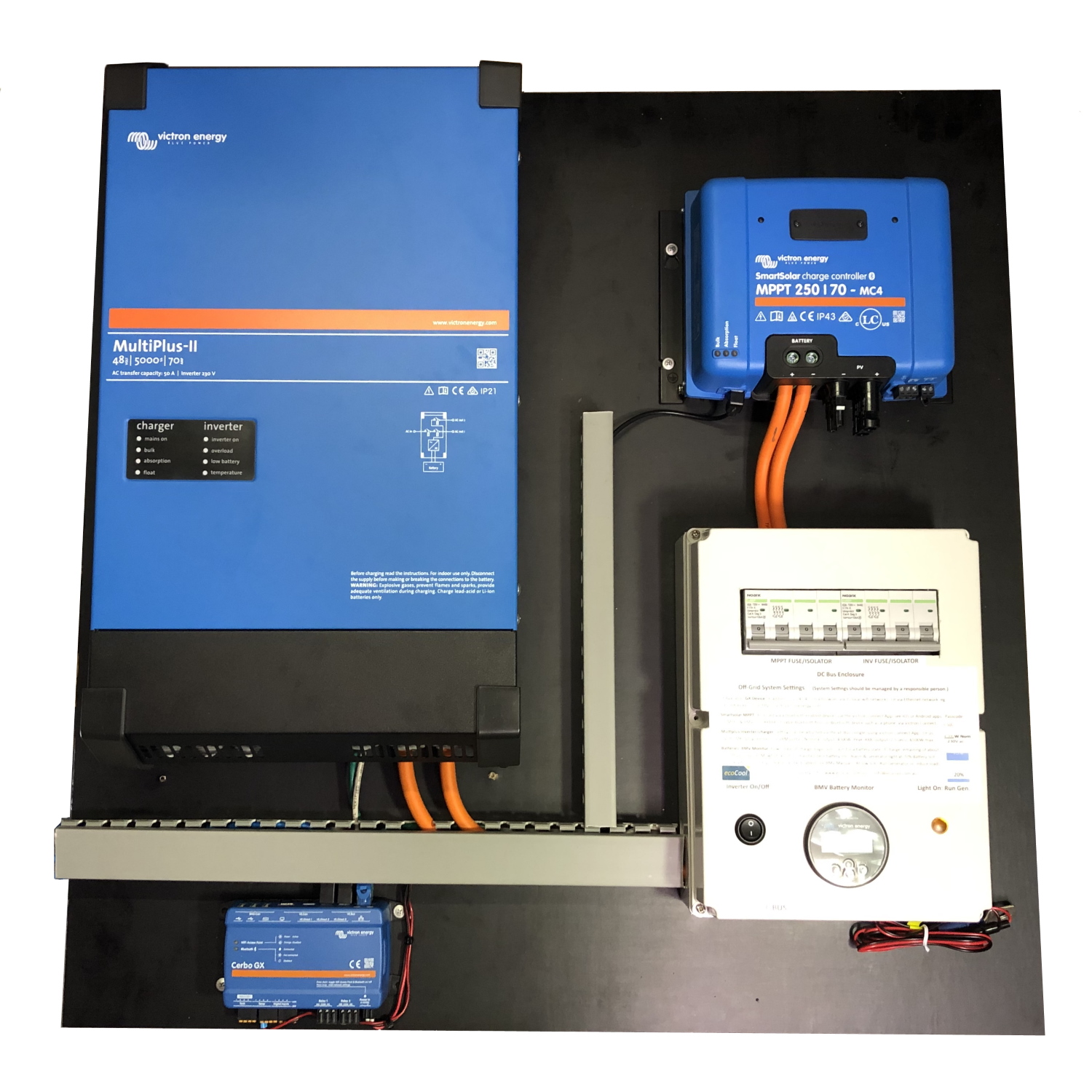 Off-grid Solar System, 4kw Solar, 5kva Inverter, 12+kwh Battery Pk18.16 