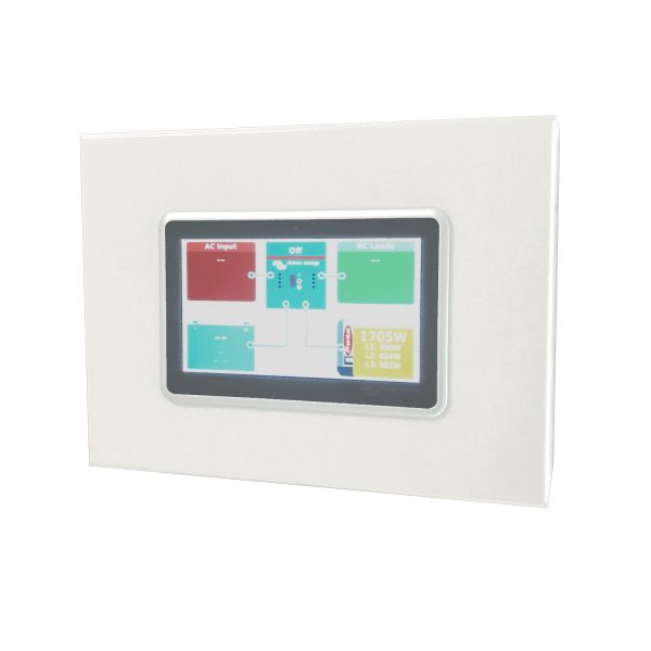 ecoCool Touch Screen Enclosure, 220Hx300Wx80D