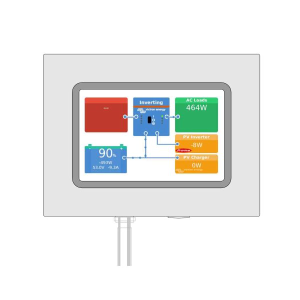 ecoCool Touch Screen Enclosure, 180Hx240Wx80D