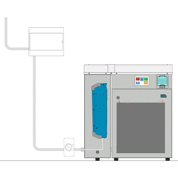 ecoCool K40 Lithium Battery 10 KWh, 3000VA