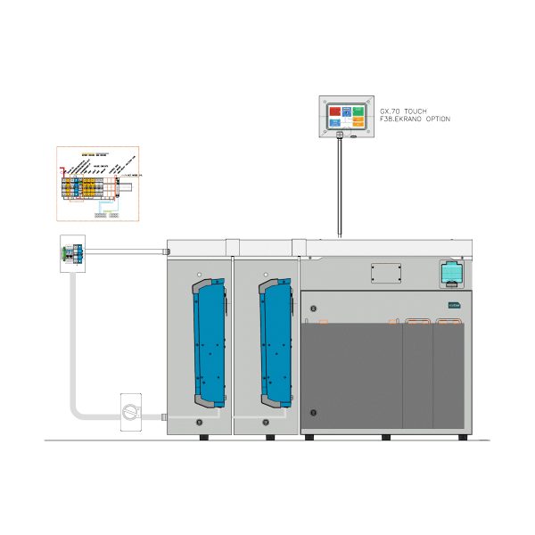 ecoCool K40 Lithium Battery 10 KWh, 5000VA