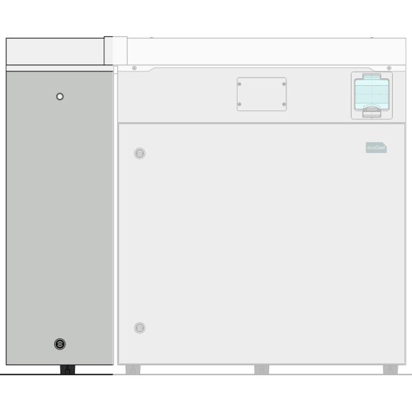 ecoCool Flexible Enclosure, 850Hx240Wx350D