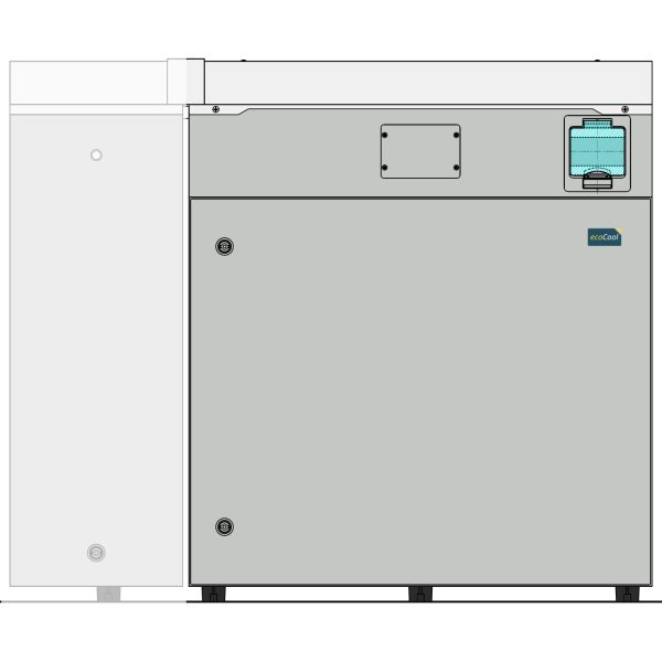 ecoCool Flexible Enclosure, 850Hx550Wx350D