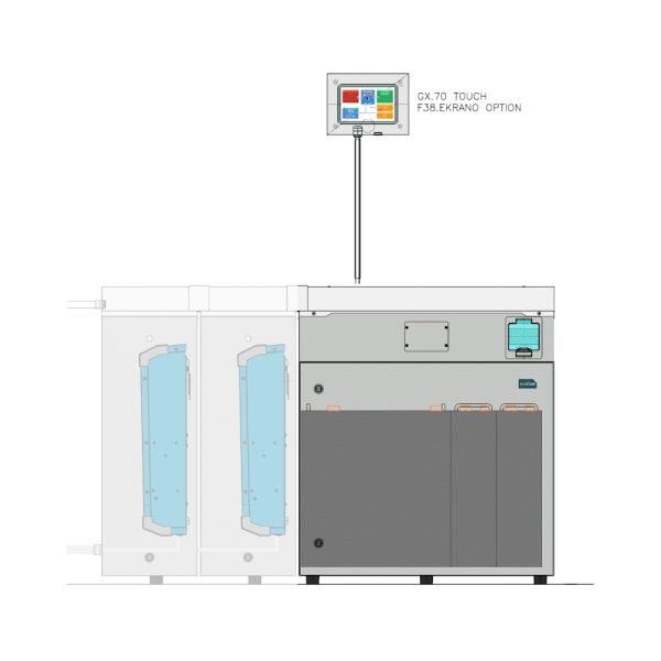 ecoCool Flexible Enclosure, 850Hx750Wx460D